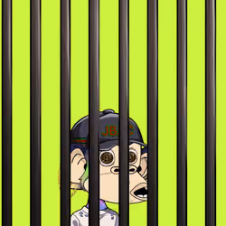 Jailed Baby Ape Club #3849