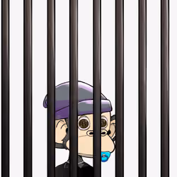 Jailed Baby Ape Club #6171
