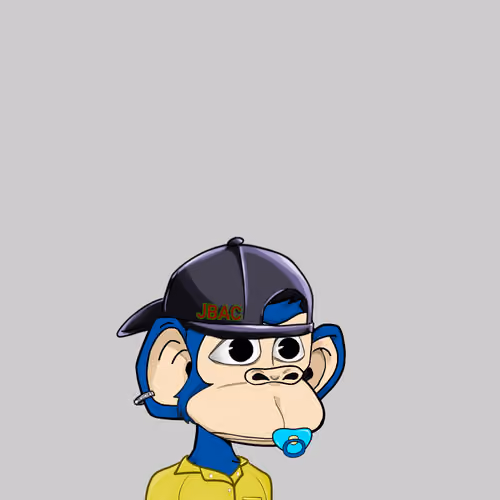 Jailed Baby Ape Club #891
