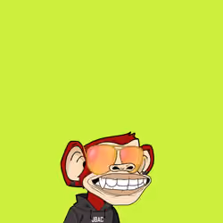 Jailed Baby Ape Club #5755