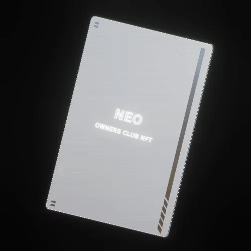 NEO OWNERS CLUB NFT PLATINUM