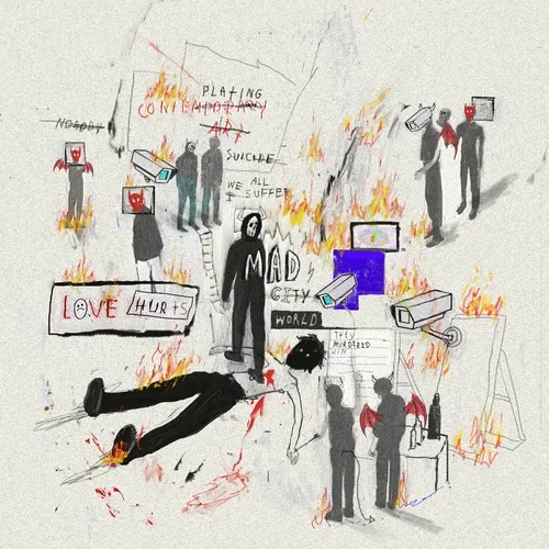 there is so much fucking noise everywhere