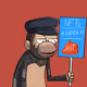 Ape Haterz NFT Club #3644
