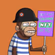 Ape Haterz NFT Club #4029