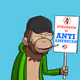 Ape Haterz NFT Club #2433