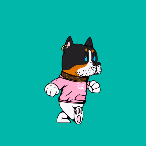 GutterToon Dog #1881