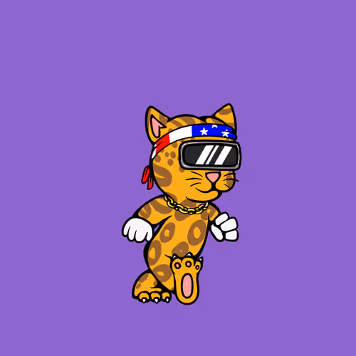 GutterToon Cat #2632