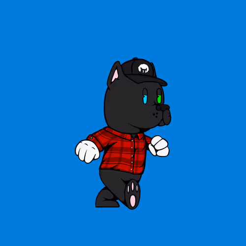 GutterToon Dog #2873