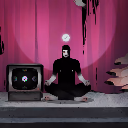 Behind The Veil