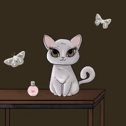 satin pawperton