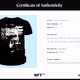 Coldie  SuperRare  NFT.NYC - LE T-Shirts