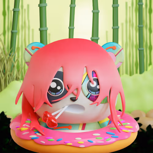 Pandamanianftcollection