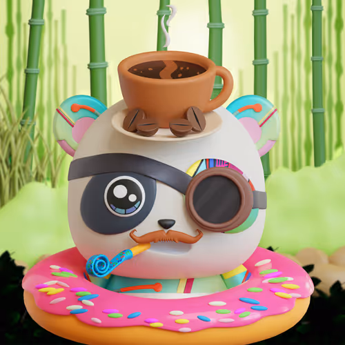 Pandamanianftcollection