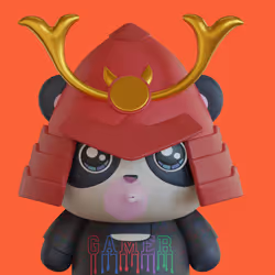Panda #996 3D