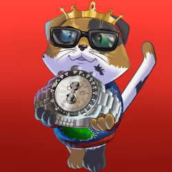 CAWS Timepiece #555