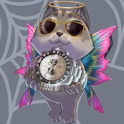 CAWS Timepiece #549