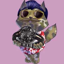 CAWS Timepiece #411