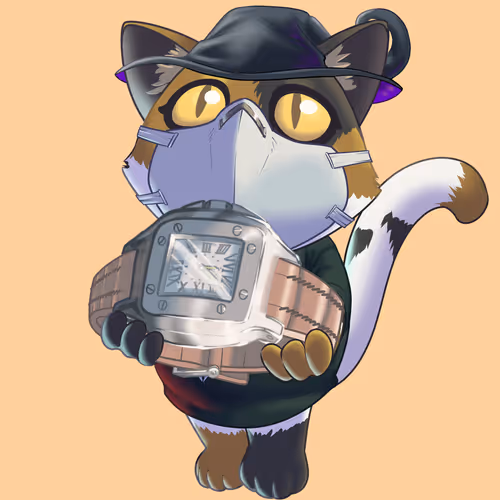 CAWS Timepiece #82