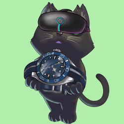 CAWS Timepiece #484