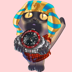 CAWS Timepiece #488