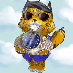 CAWS Timepiece #507