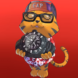 CAWS Timepiece #361