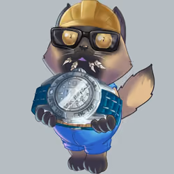 CAWS Timepiece #197
