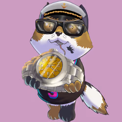 CAWS Timepiece #363