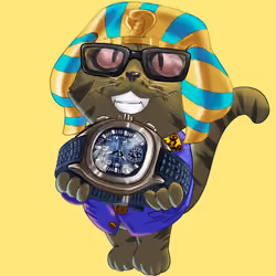 CAWS Timepiece #480