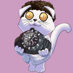 CAWS Timepiece #139