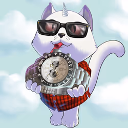 CAWS Timepiece #389