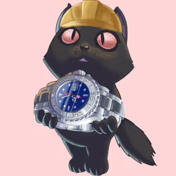 CAWS Timepiece #550