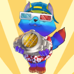 CAWS Timepiece #384