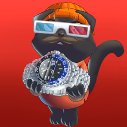 CAWS Timepiece #409