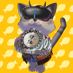 CAWS Timepiece #540