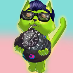 CAWS Timepiece #203