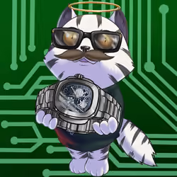 CAWS Timepiece #554