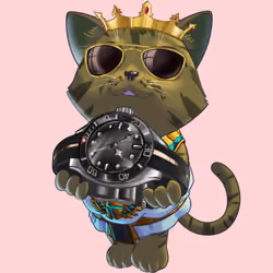 CAWS Timepiece #470