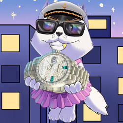 CAWS Timepiece #391