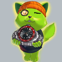 CAWS Timepiece #410
