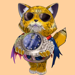 CAWS Timepiece #504