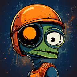 Monero Martian #510
