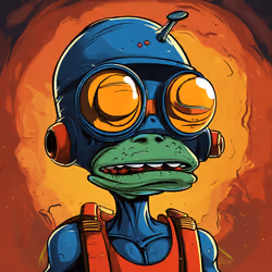 Monero Martian #783