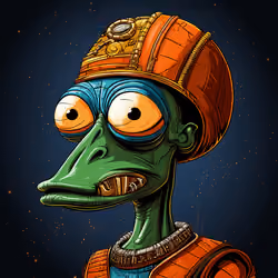 Monero Martian #173