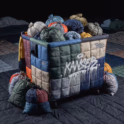 full of folds