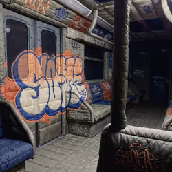 overspray