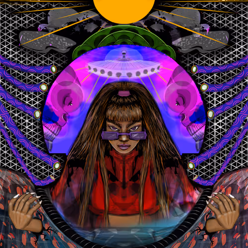 Oasis Of Art 2d 3d Art Volume 1