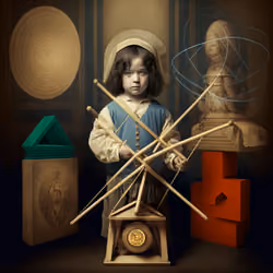 Da Vinci at Work #4/4