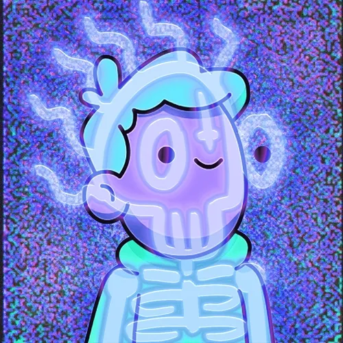blue