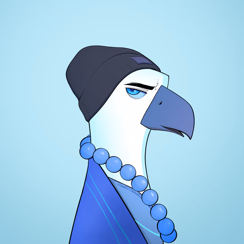Ice Phoenix #1071